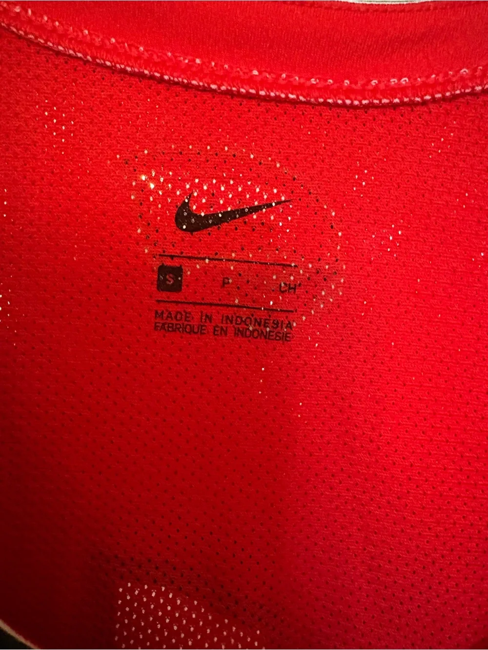 Nike Red Western Kentucky #1 Basketball Jersey with White and Black Trim